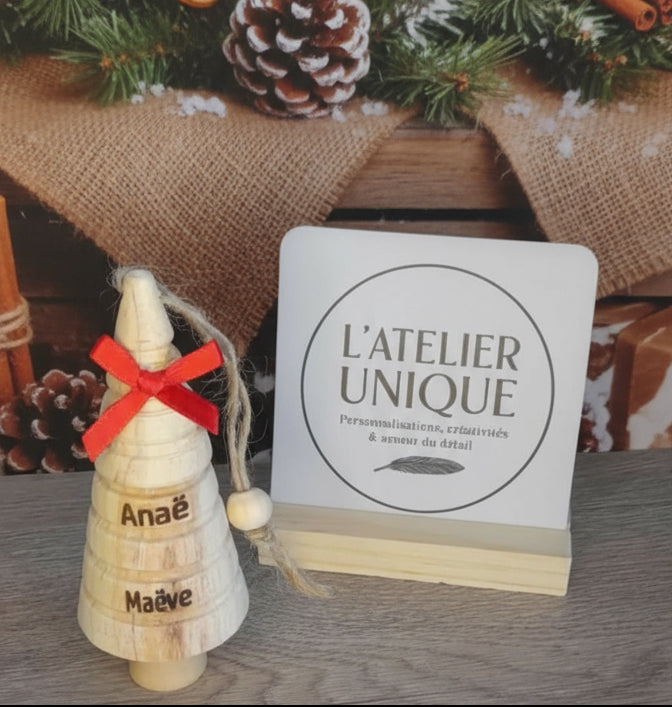 Un sapin, un prénom, une émotion.