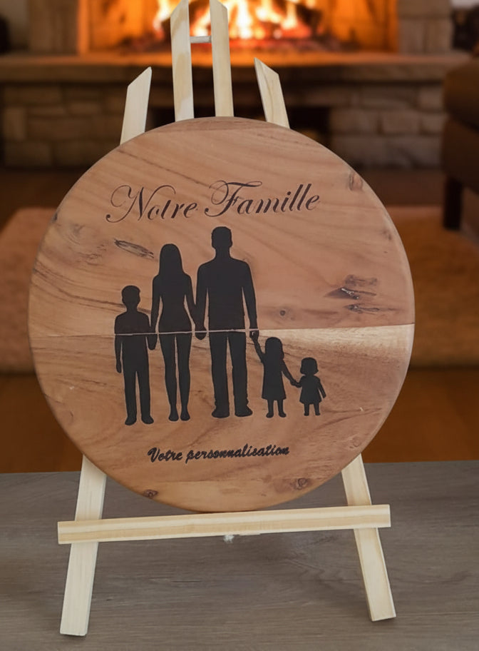 le plateau Famille sur pied