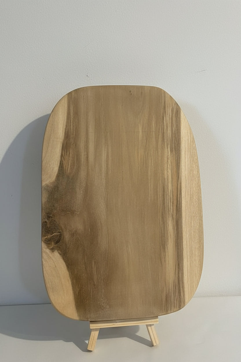 Planche en bois brut personnalisable