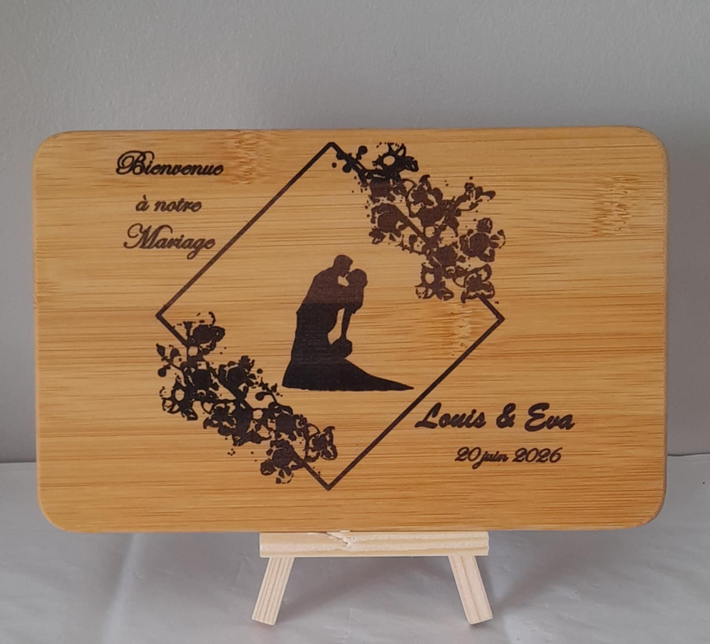 Planche Mariage personnalisée