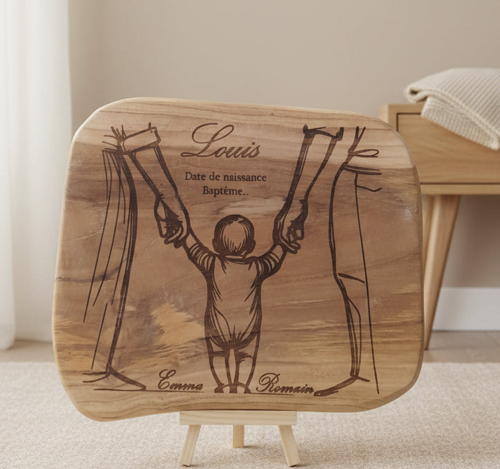 La planche souvenirs d'amour