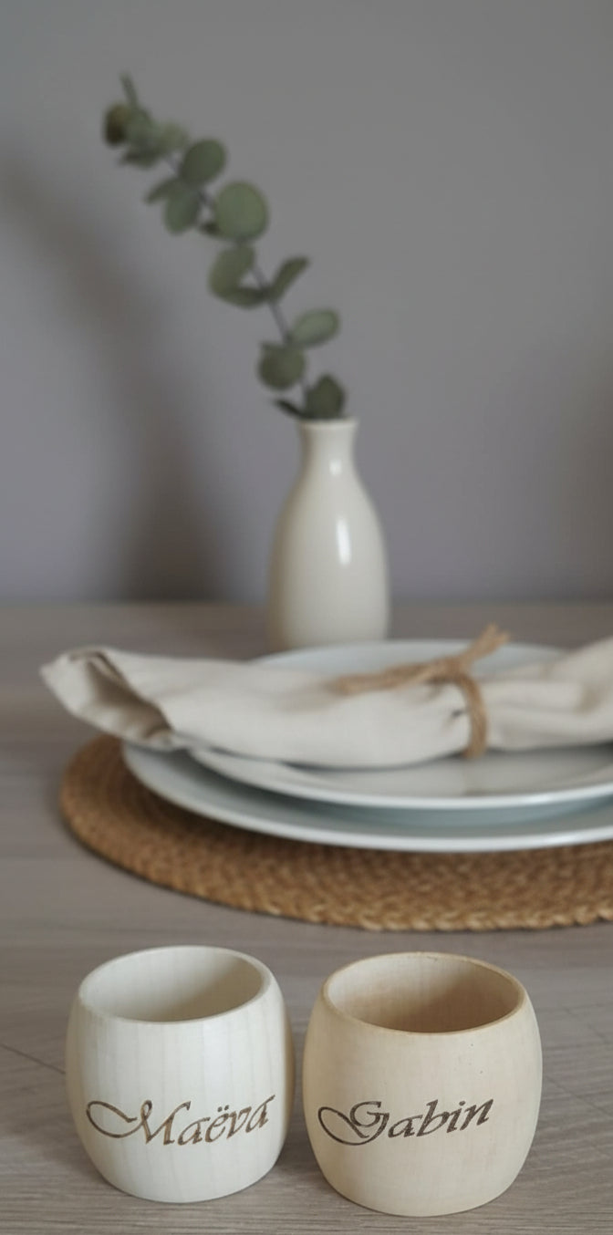 Des ronds de serviettes pour vos fêtes