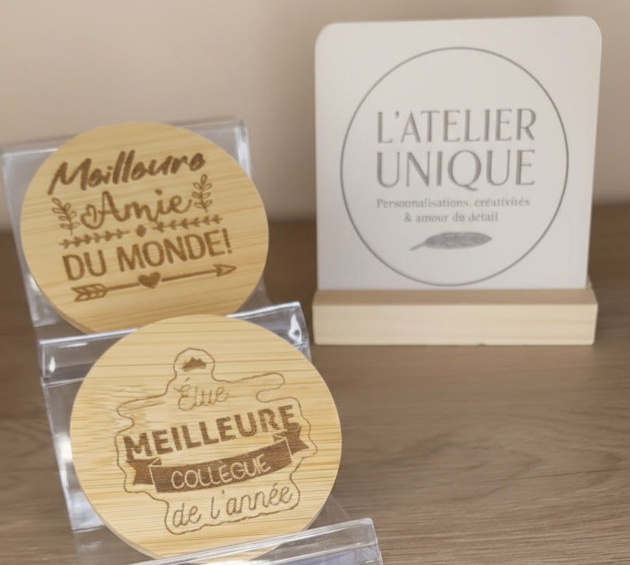 🧲 Magnets personnalisés