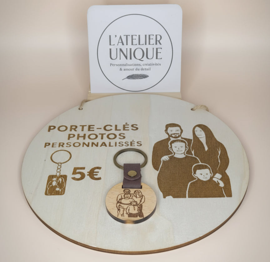 Porte-clés Famille