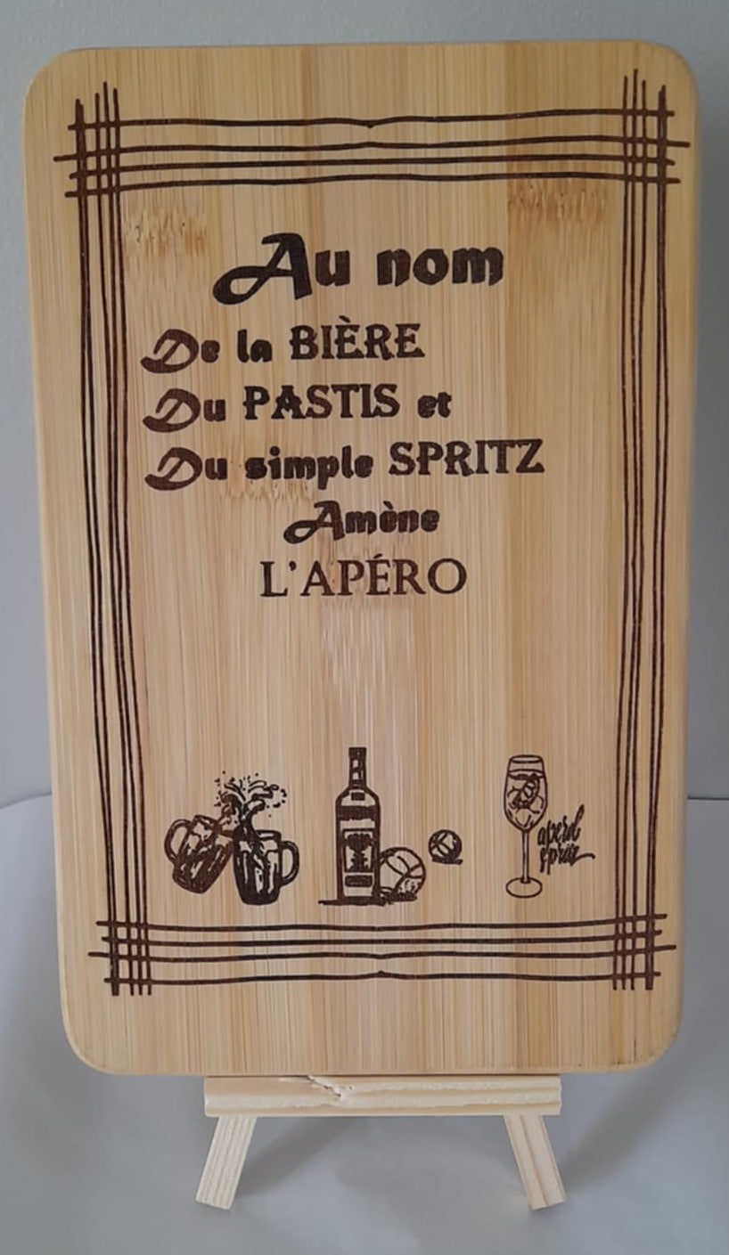 Phrase libre au bois