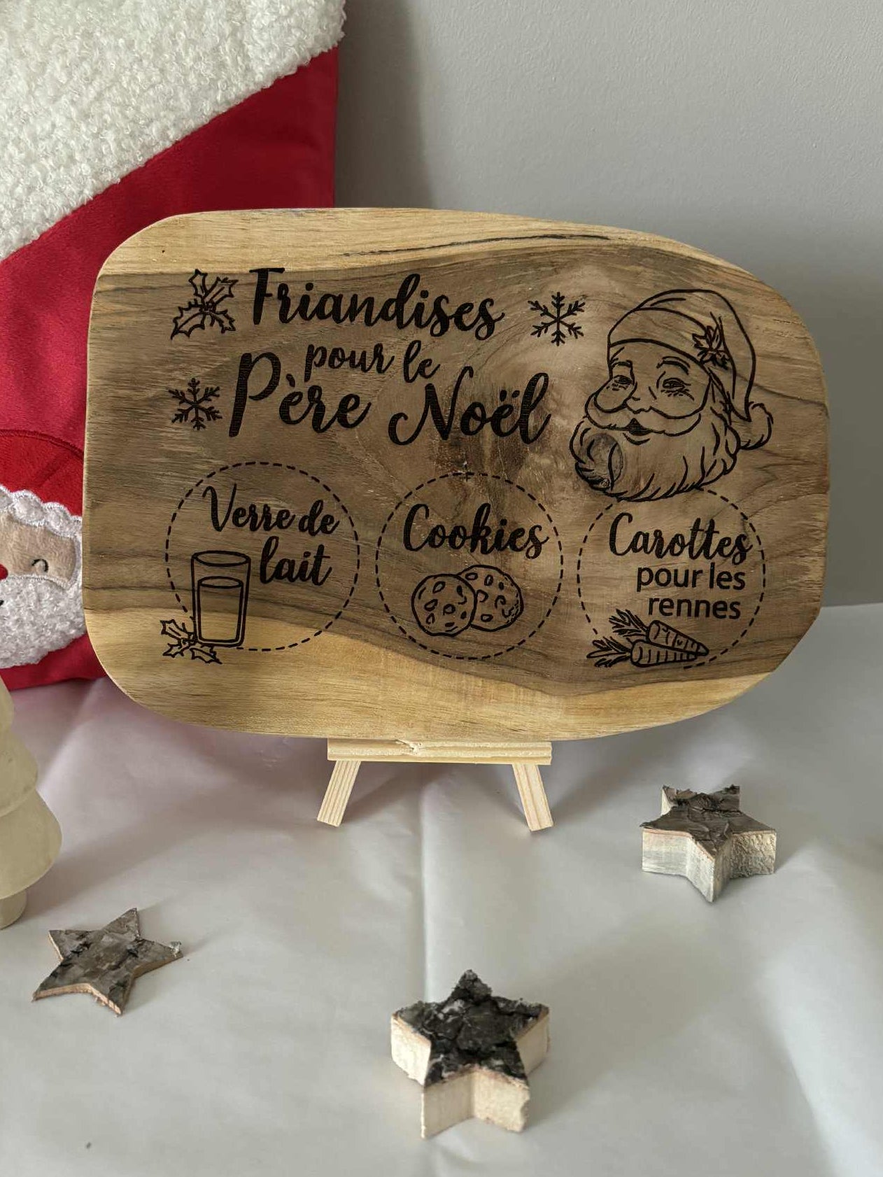 Planche de Noël