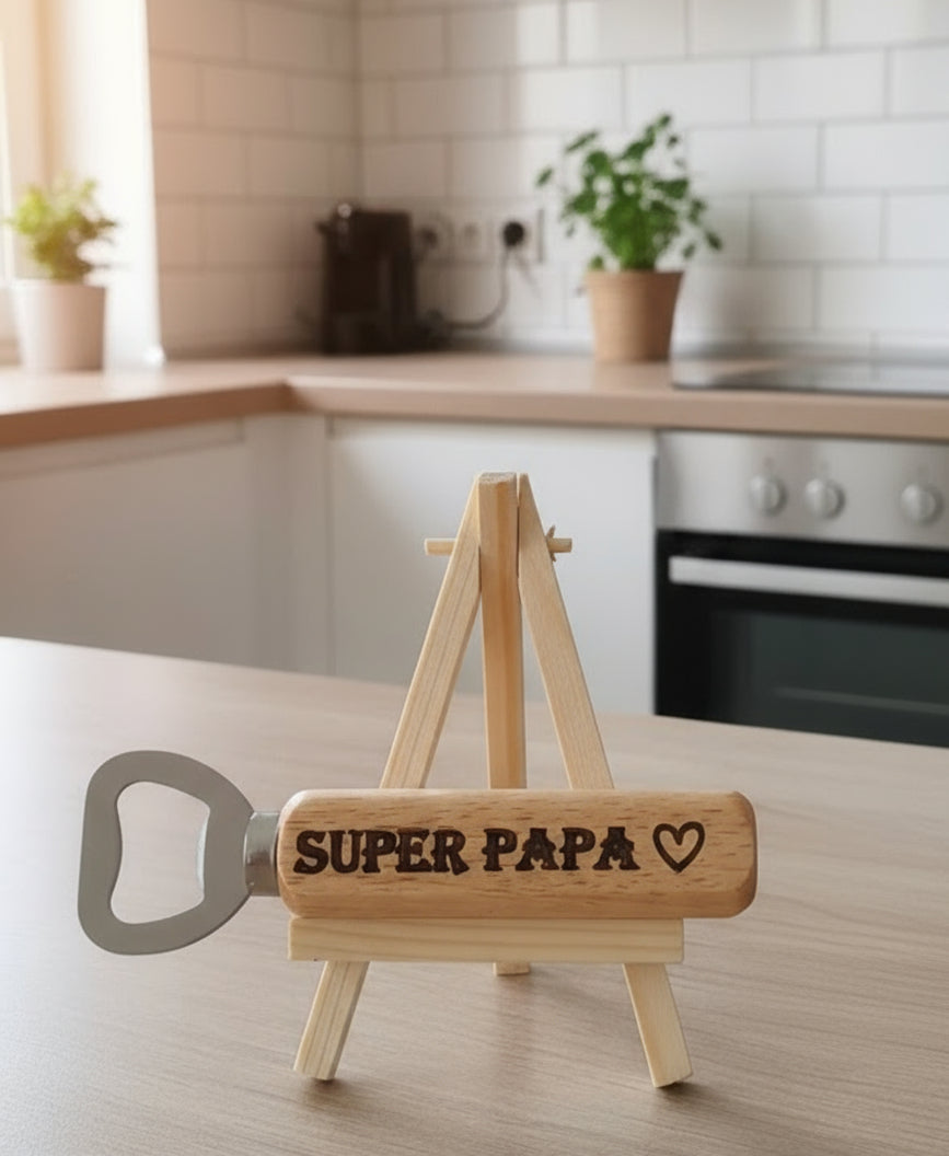 Le décapsuleur qui sauvent les apéros