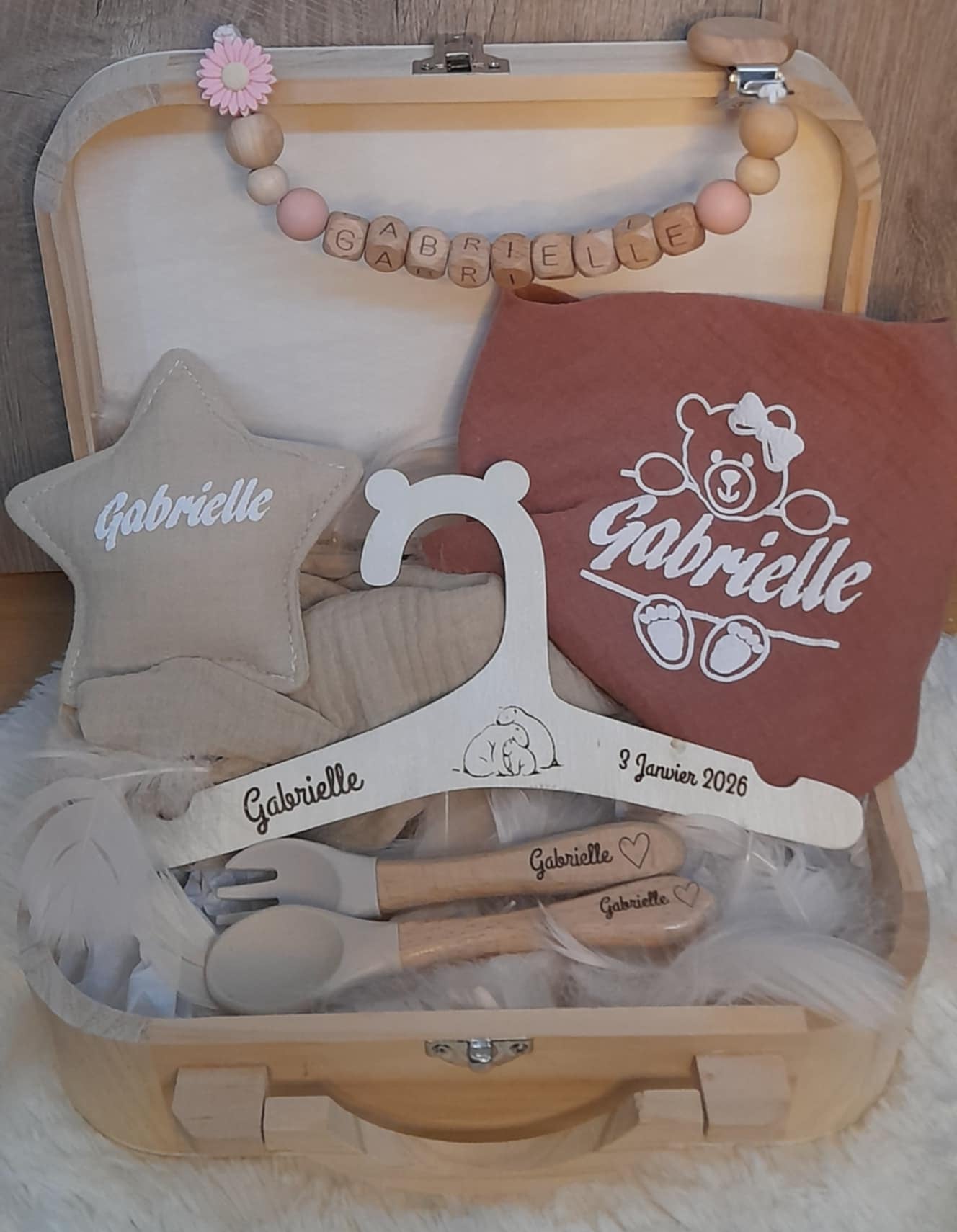 La Valise "les petits trésors du bébé"