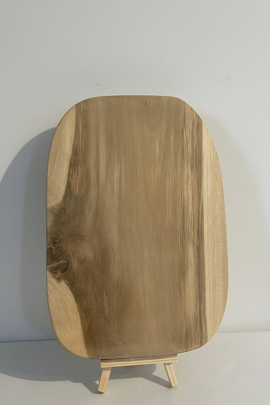 Planche en bois brut personnalisable