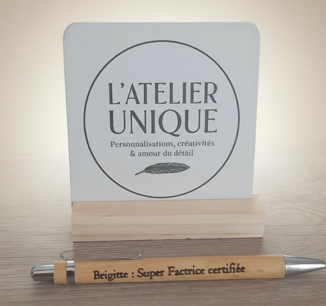 Stylos personnalisés