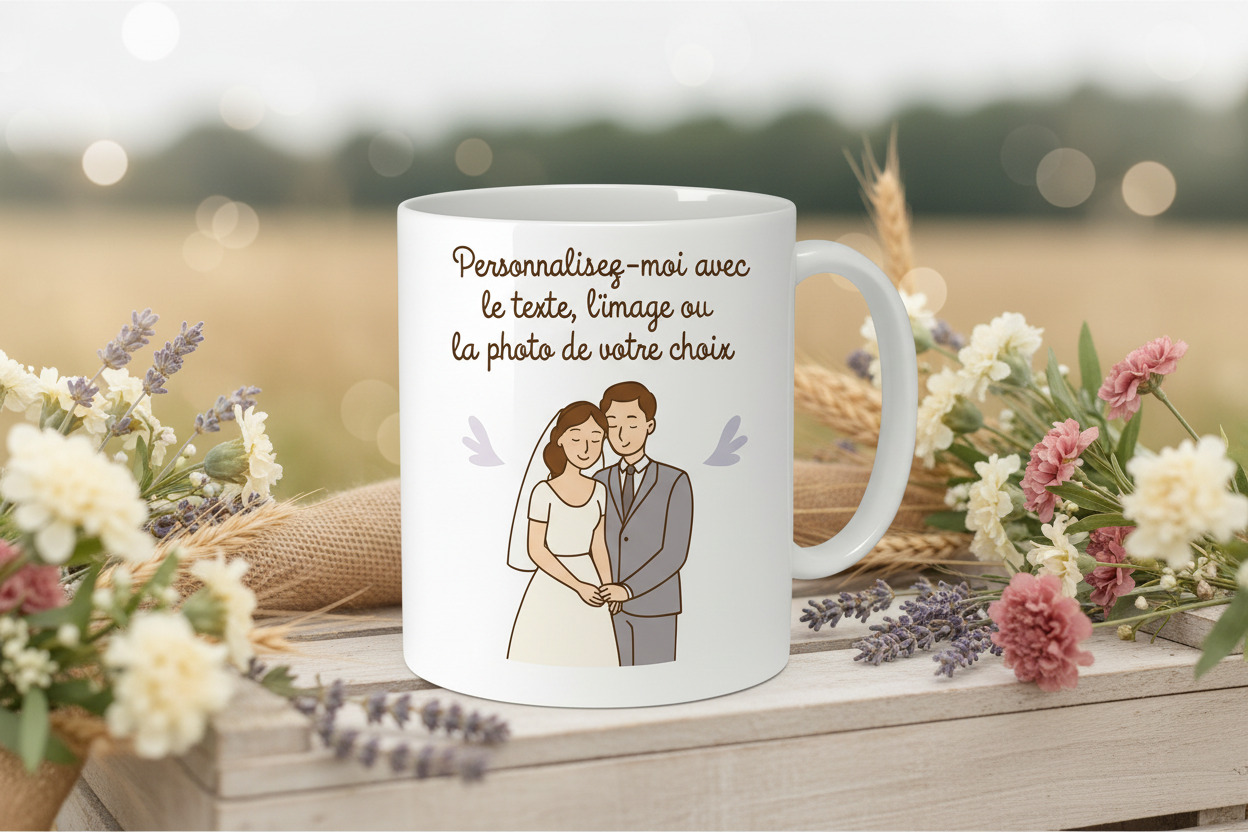 Le Mug 100% Personnalisable