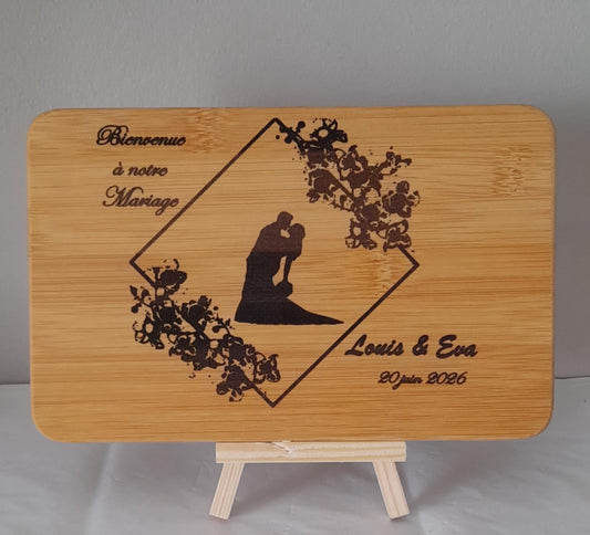 Planche Mariage personnalisée