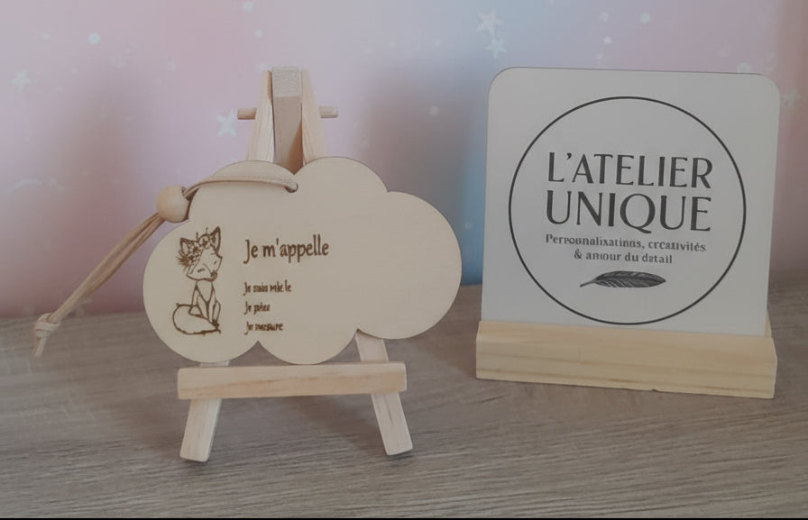 🌟 Souvenir de naissance unique