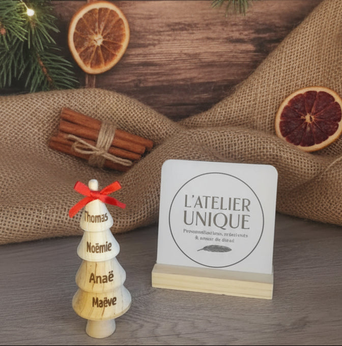 Un sapin, un prénom, une émotion.