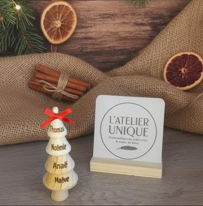 Un sapin, un prénom, une émotion.