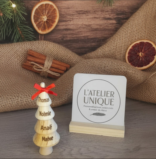 Un sapin, un prénom, une émotion.