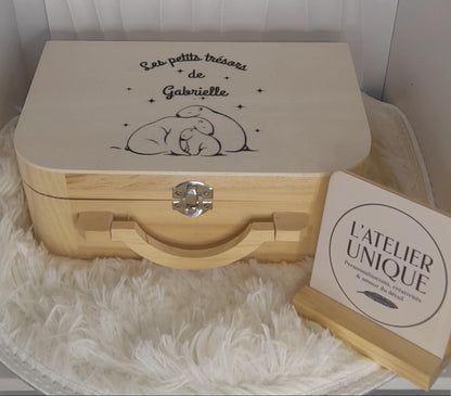 La Valise "les petits trésors du bébé"
