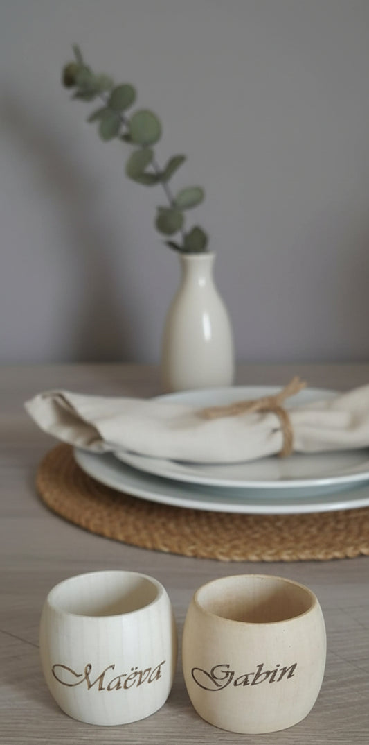 Des ronds de serviettes pour vos fêtes