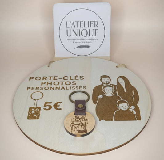 Porte-clés Famille