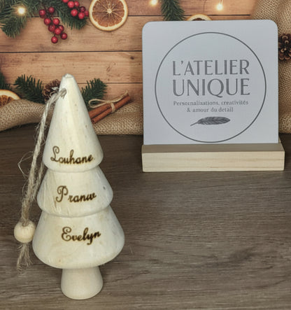 Un sapin, un prénom, une émotion.