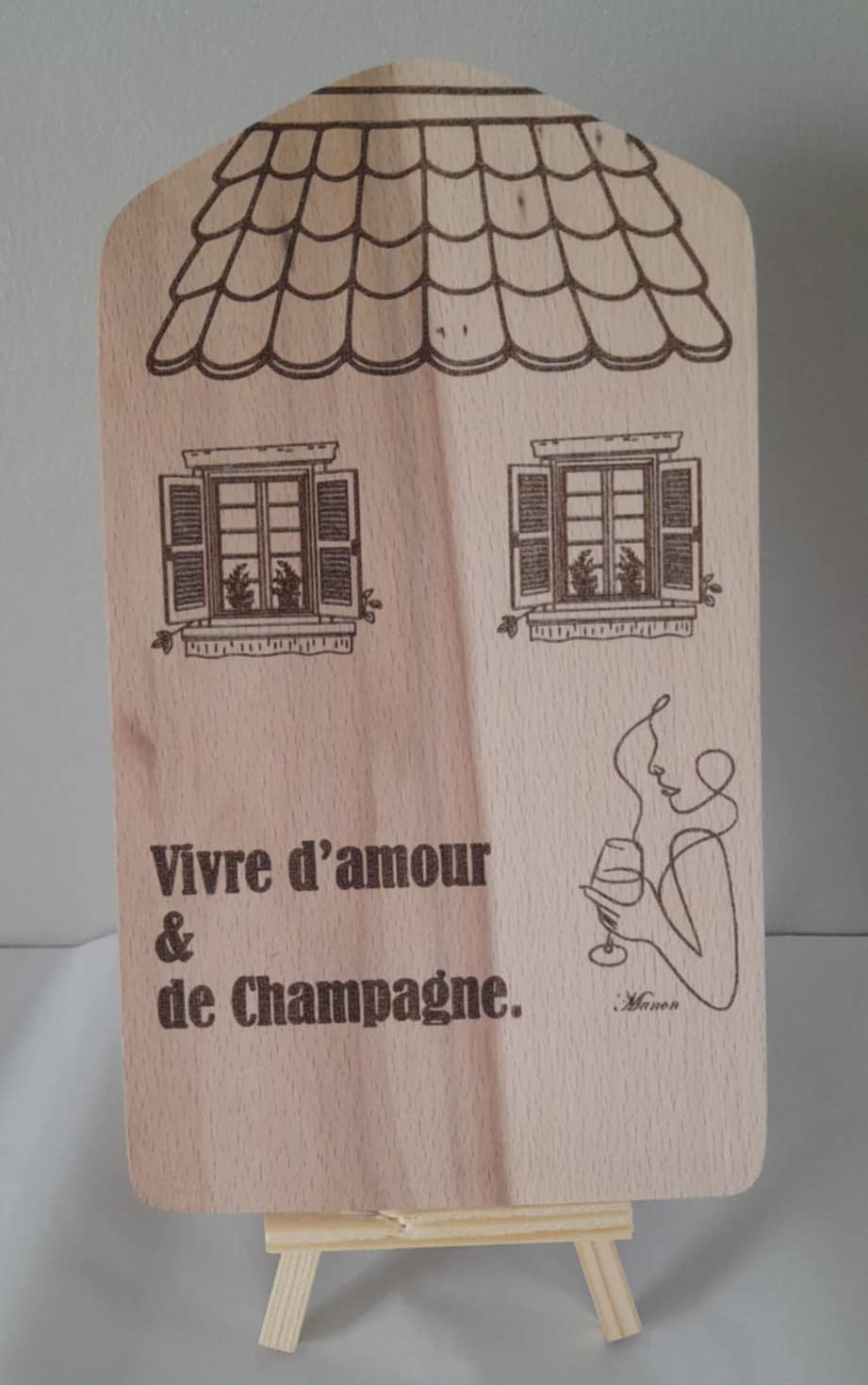Vivre d'amour & de Champagne